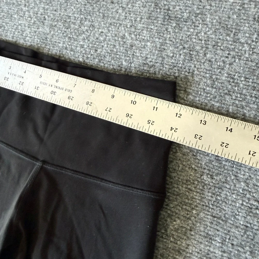 Lululemon Align High-Rise Pant 25 Black Nulu‎ Yoga Leggings Size 6 LW5CT3S
